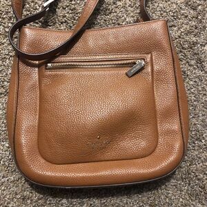 Kate Spade Tan Leather Shoulder Bag